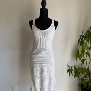 Crochet dress Abercrombie , Medium